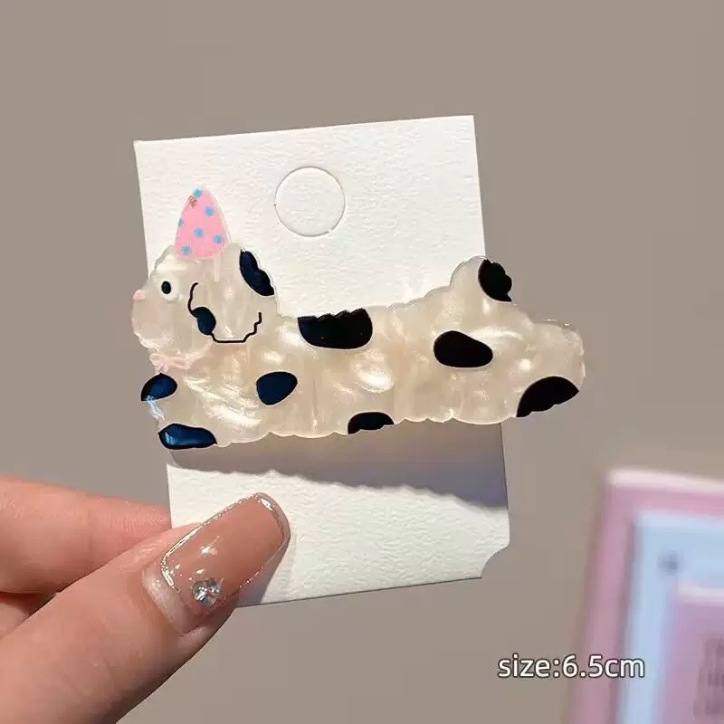 검은 달마시안 개