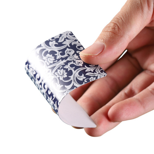 Mahjong cards paper cards home portable travel thick paper 144 pieces wide version mahjong playing cards dice wholesale