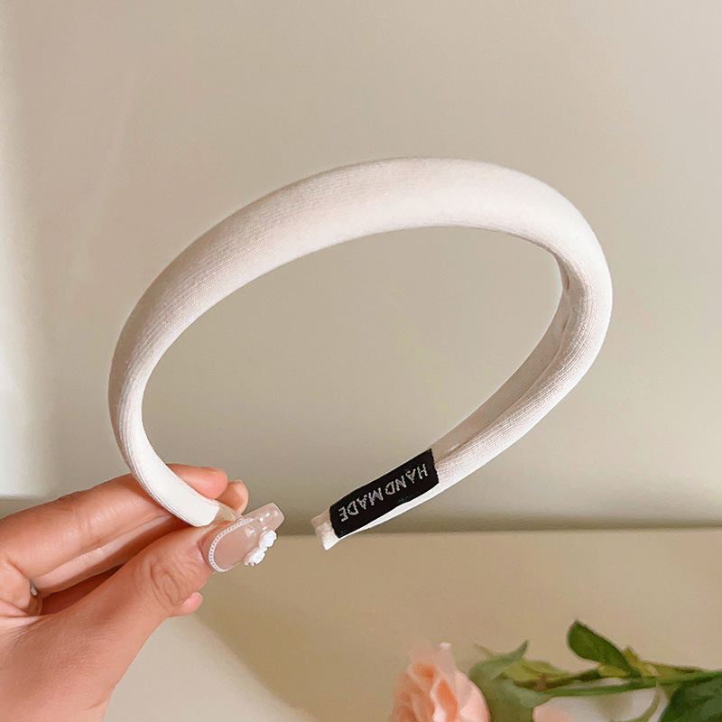 Primavera pequeña diadema fresca para mujer 2025 celebridad de Internet nuevo estilo salvaje fuera de estilo coreano horquilla de cabello prensado diadema accesorios para la cabeza