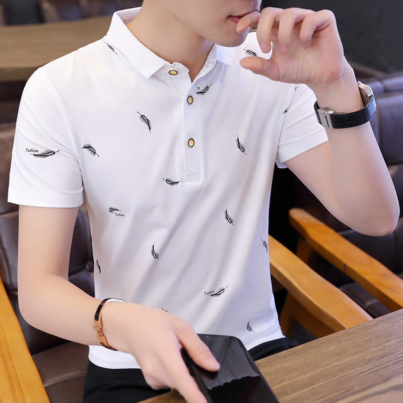 Nuevas coordenadas 2023 primavera y verano octava ola: modelo de camisa POLO de cuello alto y solapa antigua