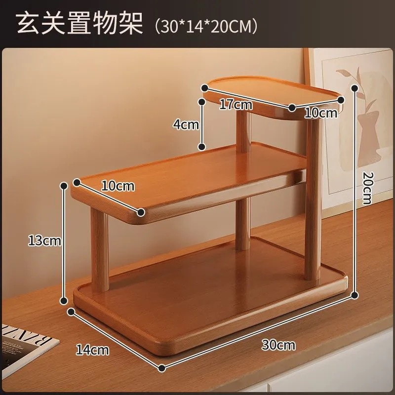 Second generation simple storage rack brown 3-30