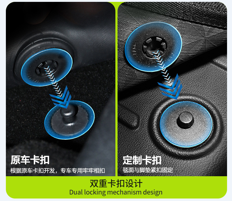 Suitable for 17-26 Models of Toyota Corolla/Levin, Trunk Mats, Fully Environmentally Friendly Tpe Car Floor Mats, Dropshipping Available