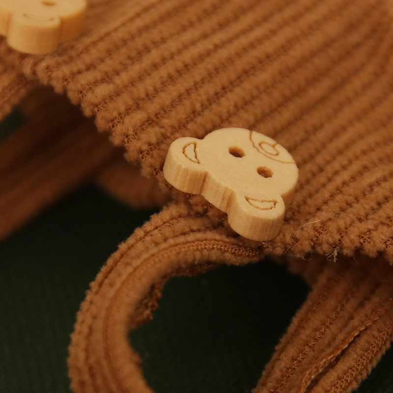 Muñeca de felpa de 10cm, babero, ropa, conejo de buen comportamiento, jeans de juguete, ropa de bebé para perros, accesorios al por mayor