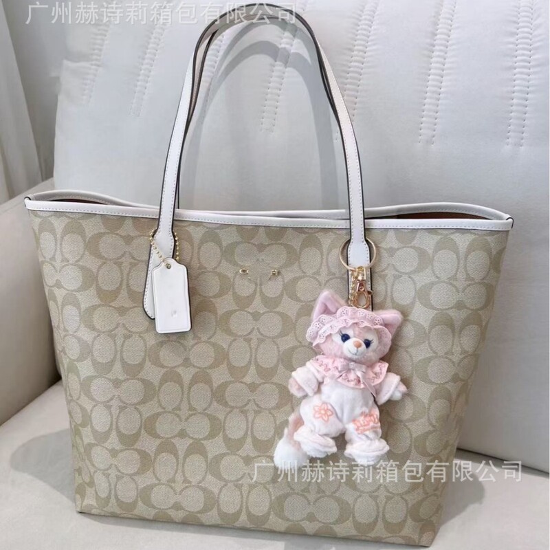 Koujia 2025 New City33 Tote Bag Original High Quality Presbyopic Shopping Bag Large Capacity Satchel Shoulder Bag