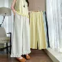 九分夏季女春宽松阔腿裤