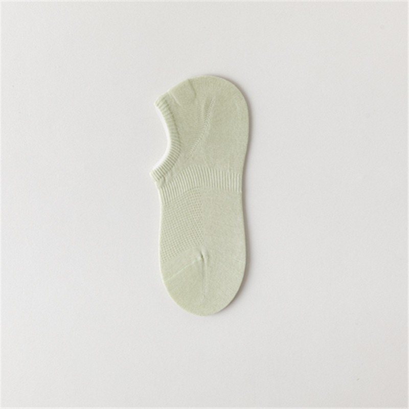 Luanyuan temporada calcetines de barco mujeres primavera verano otoño e invierno color sólido calcetines de algodón niños boca baja calcetines de hombre calcetines de silicona antideslizantes invisibles