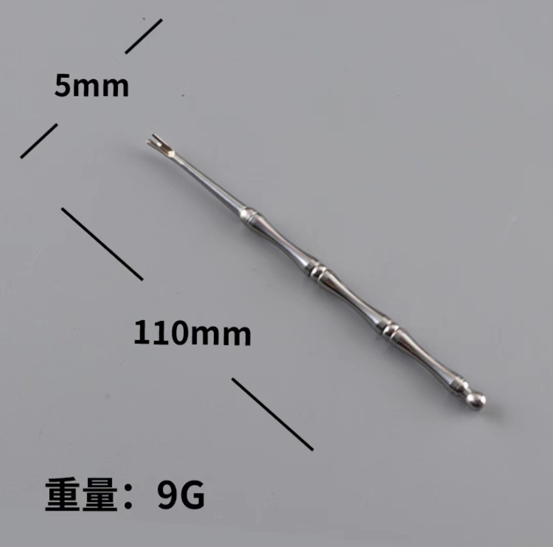 Stainless steel, bamboo