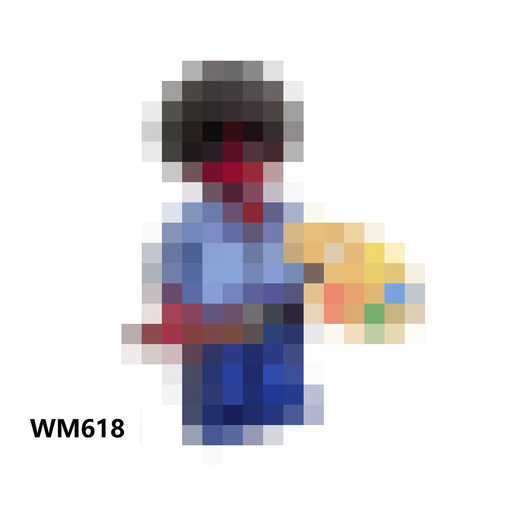 Импортные товары WM6050 серия Дэдпул собранные строительные блоки, игрушки, игрушки, импортные модели, одинарный пакет