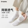 防臭防滑透气薄款船袜