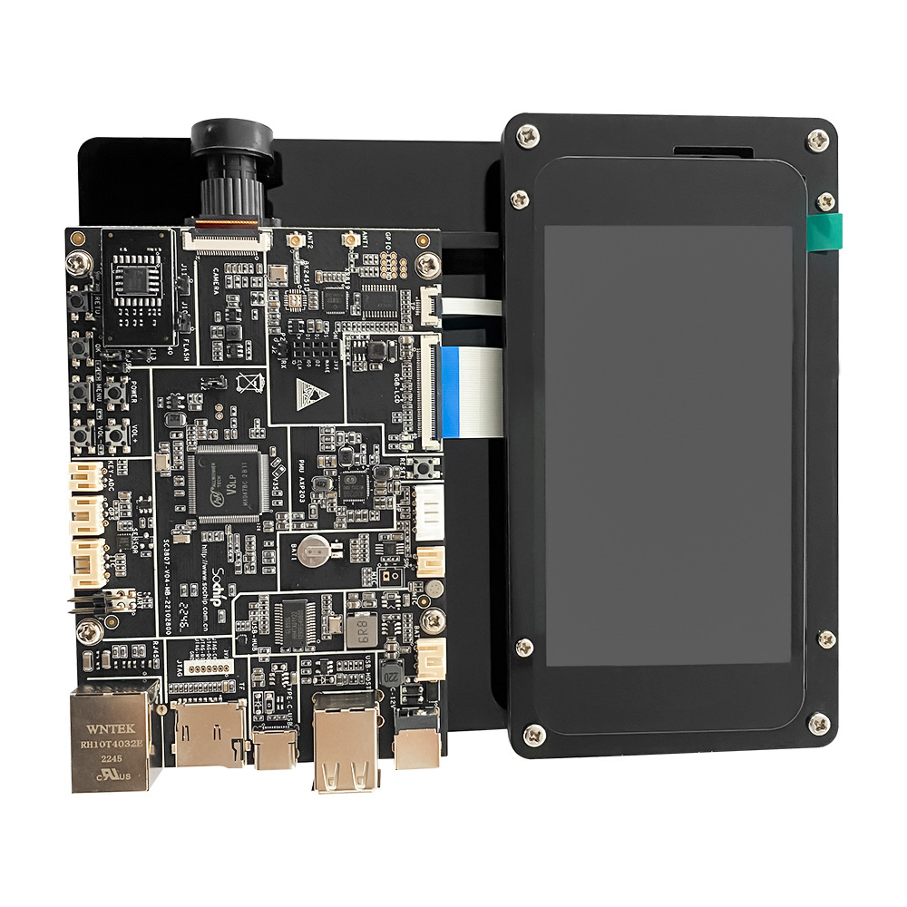 全志 V3LP(V3S) 开发板 低功耗 Condroid系统带屏wifi 蓝牙 - 电子方案详情_我爱方案网