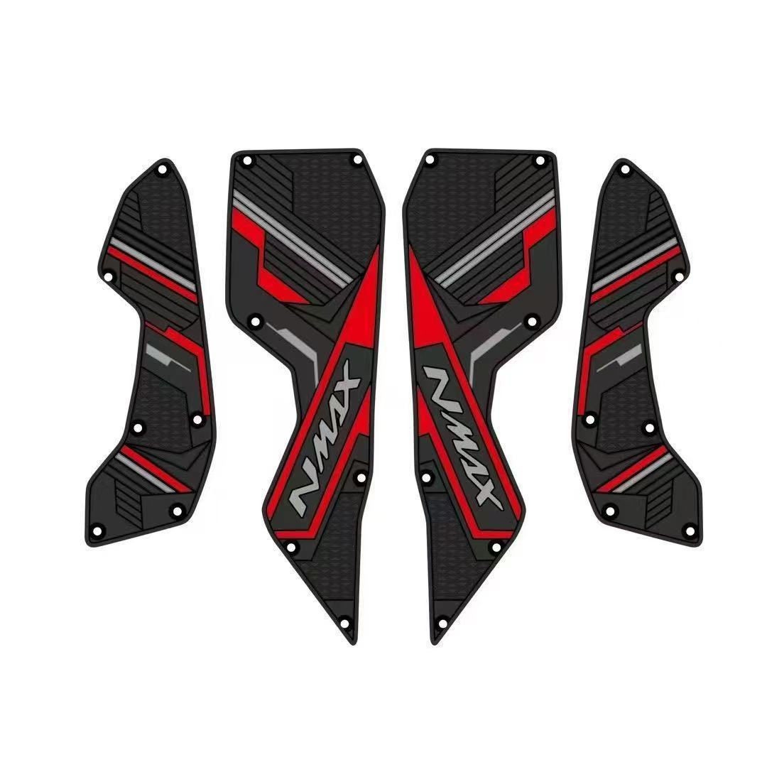 Suitable for Yamahanmax155Tubro Rubber Anti-Slip Foot Pedals and Foot Pads, Cross-Border Factory Wholesale Scooters