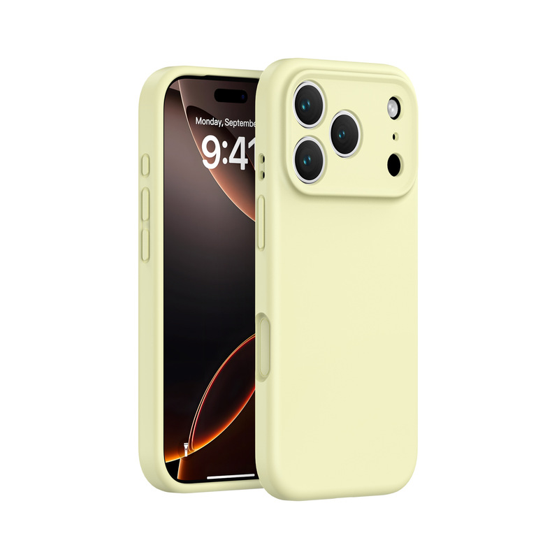 真液态硅胶手机壳适用苹果iPhone17全包air精孔Pro一体式按键max|undefined