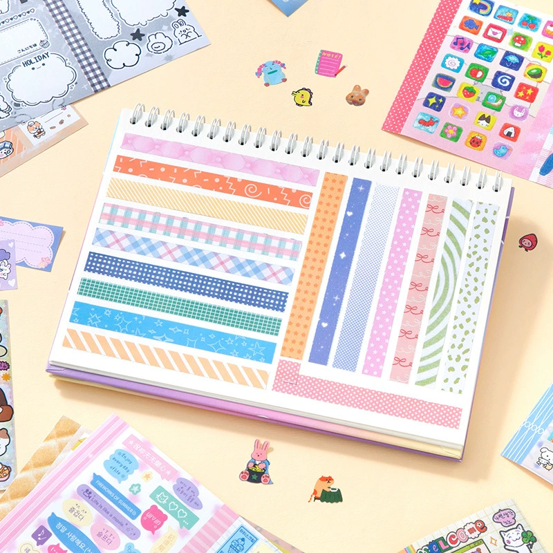 Sticker, smart toy, 5 pieces, scheduler, DIY, graffiti