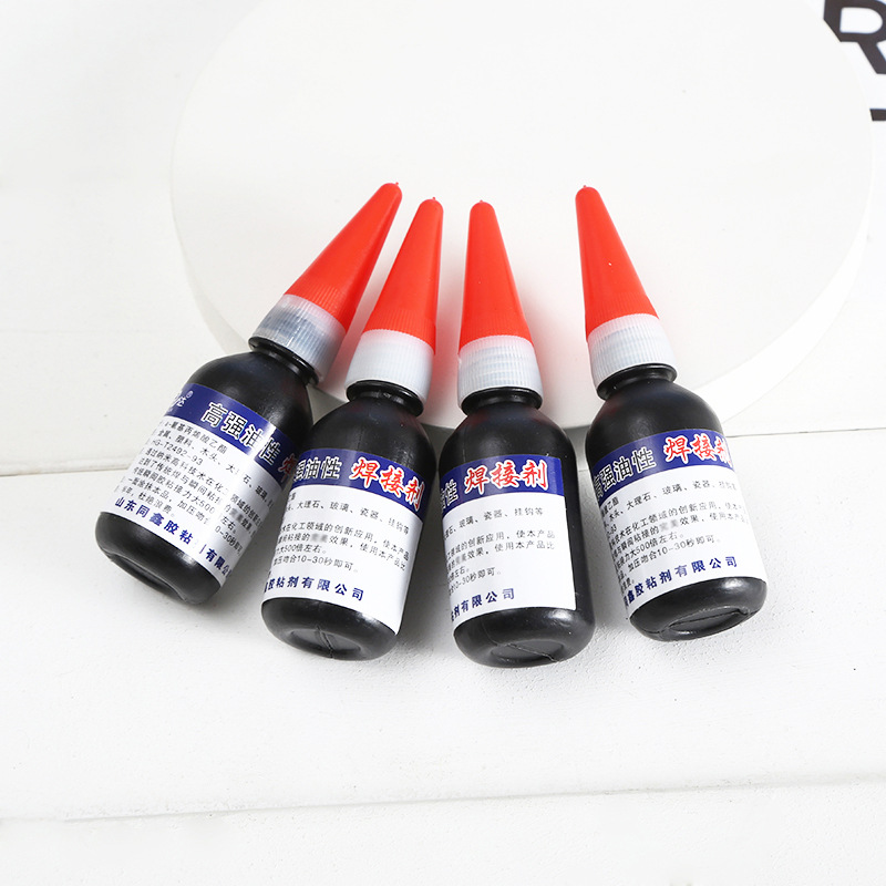 家用油性胶焊接剂防水通用型金属塑料陶瓷万能胶家用胶粘合剂批发