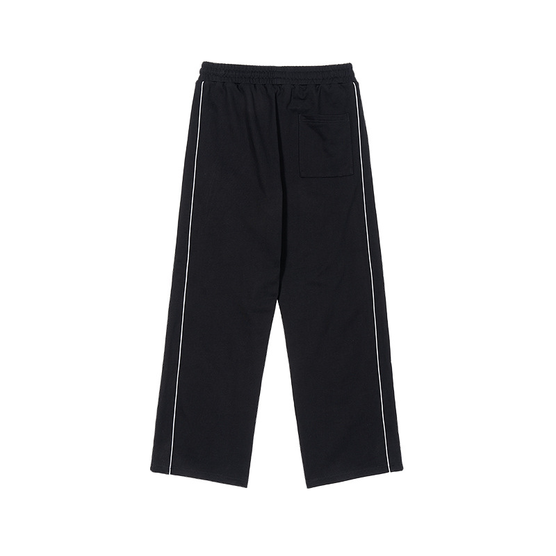 ETAI Hombre| Marca de moda, pantalones deportivos de aire, pantalones de corda de tracción, pantalones de algodón sueltos de peso pesado. image 6