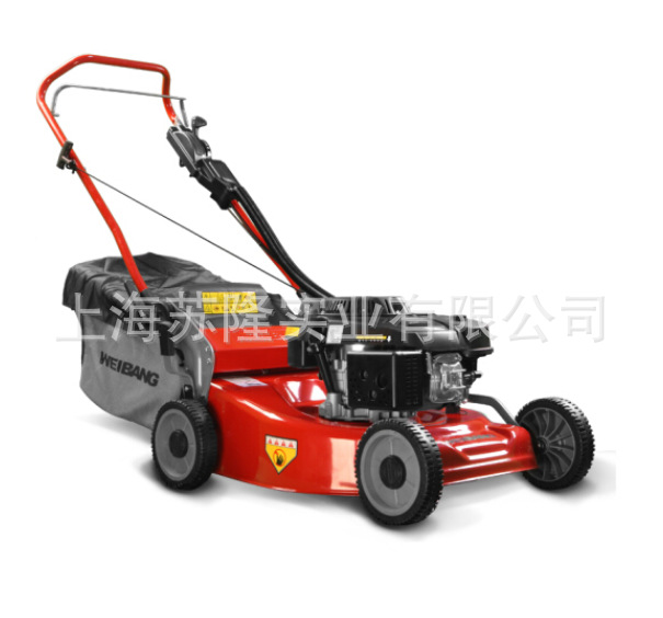 维邦21寸手推式钢底盘草坪割草机 WB537HC草坪机