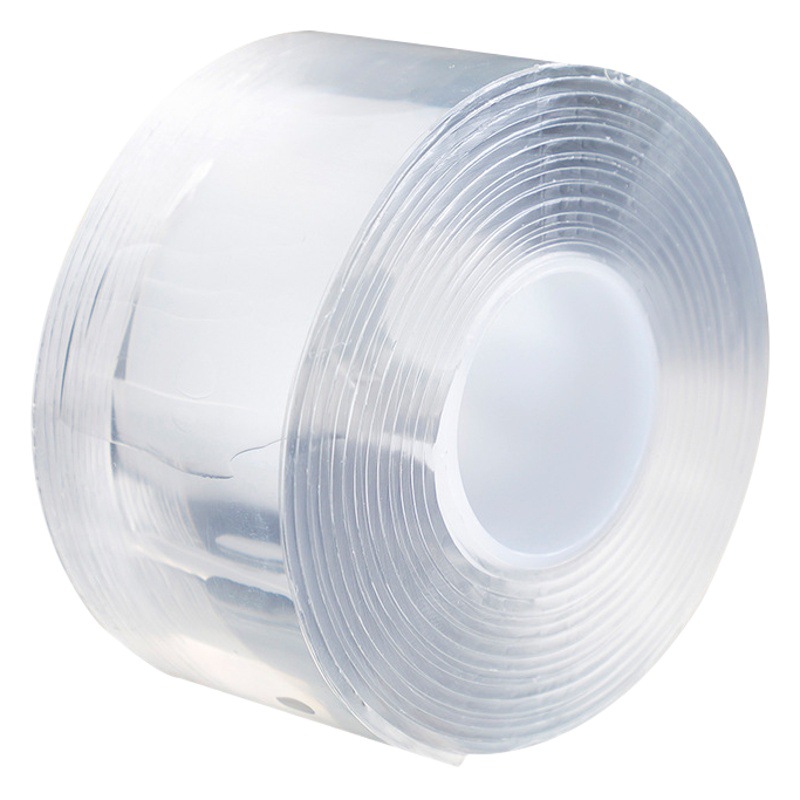 A018 sin costuras nano cinta mágica parche antideslizante adhesivo universal adhesivo fuerte adhesivo sin clavos sin punzonado adhesivo de doble cara