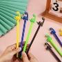 学生斑点卡通文具中性笔