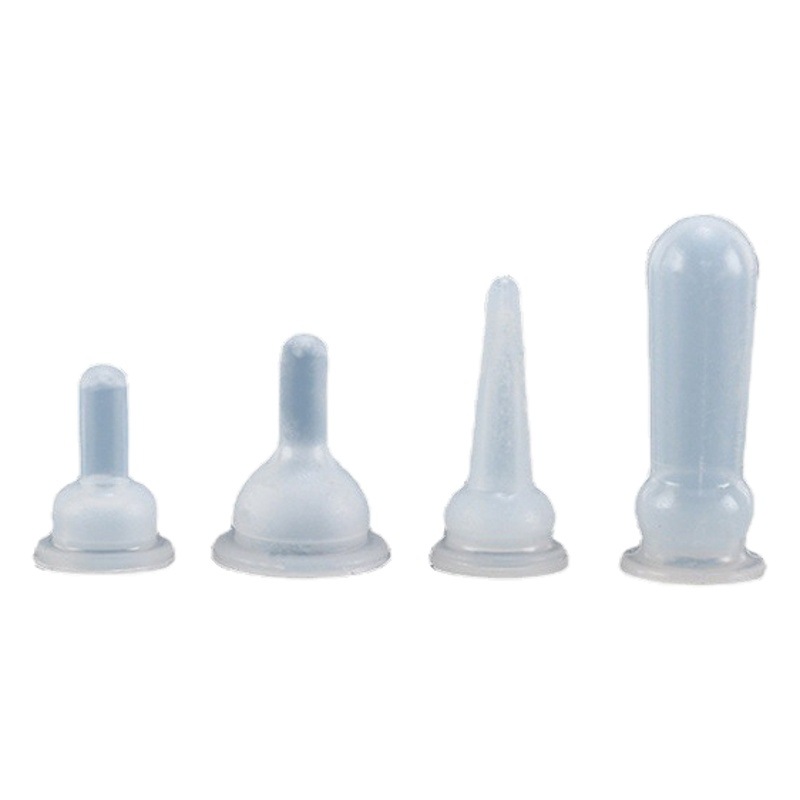 Fuente del fabricante de suministros para mascotas biberón accesorios de silicona pezón jeringa pezón en Stock Nuevo