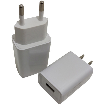 M4 5V1A认证 中规/欧规手机快速充电器氨化镓快充充电器