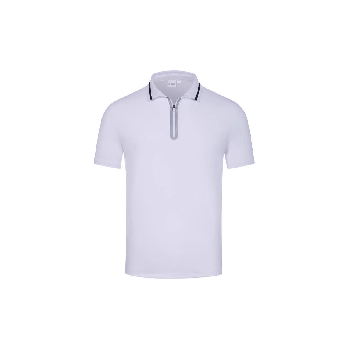 Half Zipper Running T-Shirt Quick-Drying Sports Polo Shirt Women's Golf Fitness Coach Clothing Tennis Clothing Men's