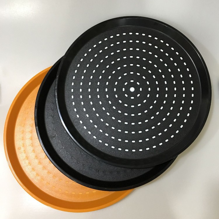 Rectangular plastic non-slip silicone dinner plate
