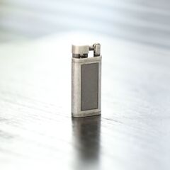 司派克真古銀男士打火機家用創意個性禮品金屬充氣打火機