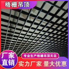 PVC塑料格栅铁格栅铝合金格栅吊顶天花网格吊顶方格吊顶天花吊顶