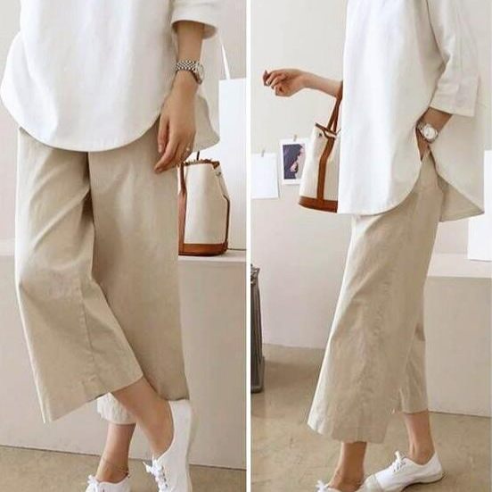 Summer brand trousers for students