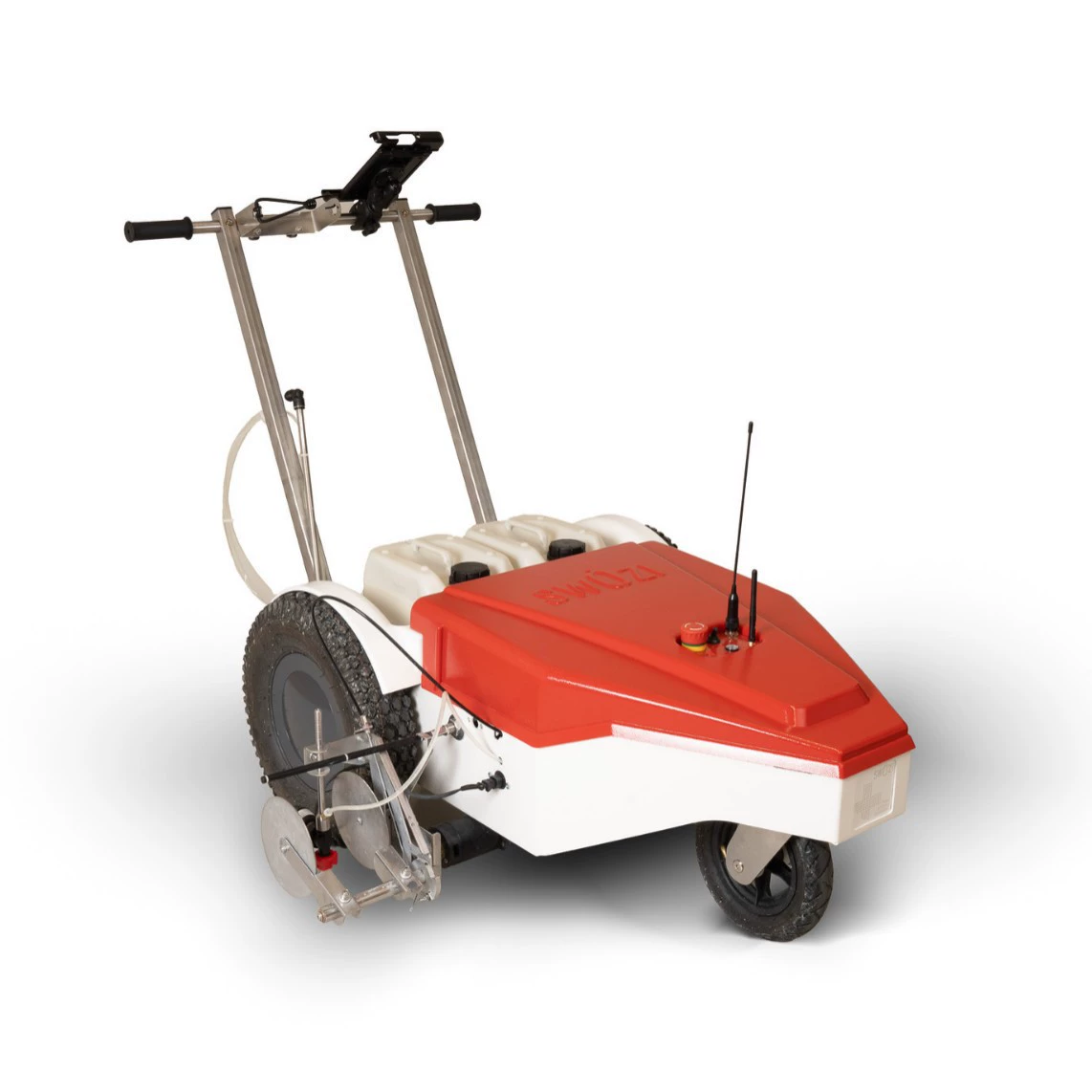 Интеллектуальная машина для рисования линий Denaiyou GPS с точностью до сантиметра для футбольных полей, универсальным автоматическим планированием маршрутов и длительным временем автономной работы.