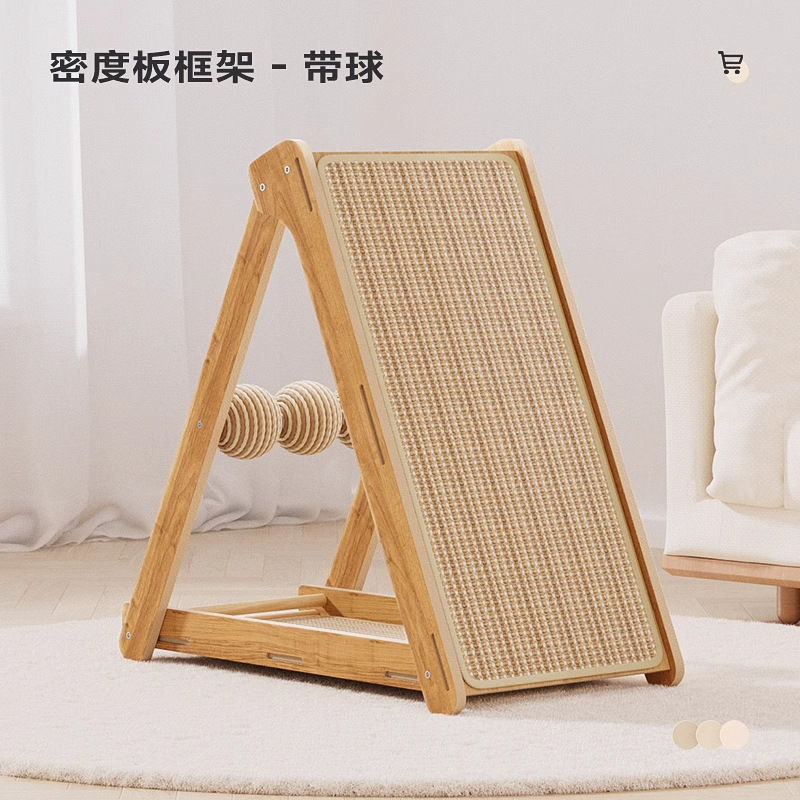 Placa de agarre para gatos resistente al desgaste y sin caspa Almohadilla de agarre para gatos de sisal