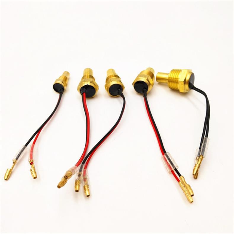 12V24V Car Truck Digital Water Temperature Sensor Head Plug Modified Water Temperature Meter Special Sensor Sensor Plug