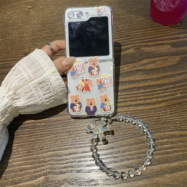 Popcorn Bear+Bracelet