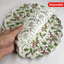 V 47417 Round Floral Baking Greaseproof Paper Բ���黨�決��