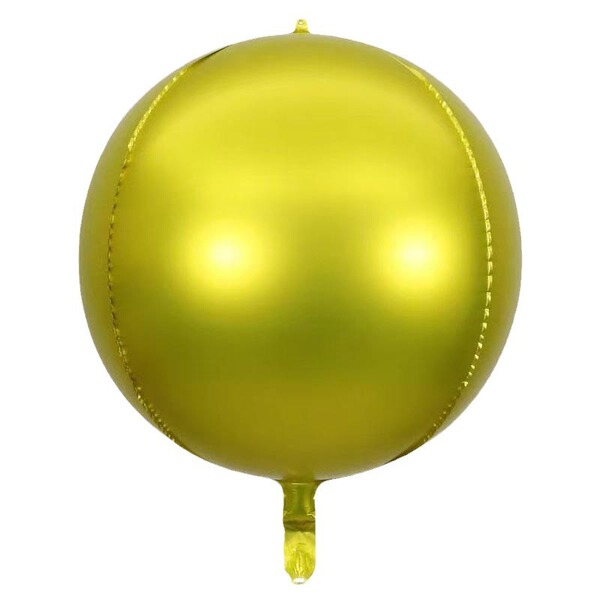 Big round balloon