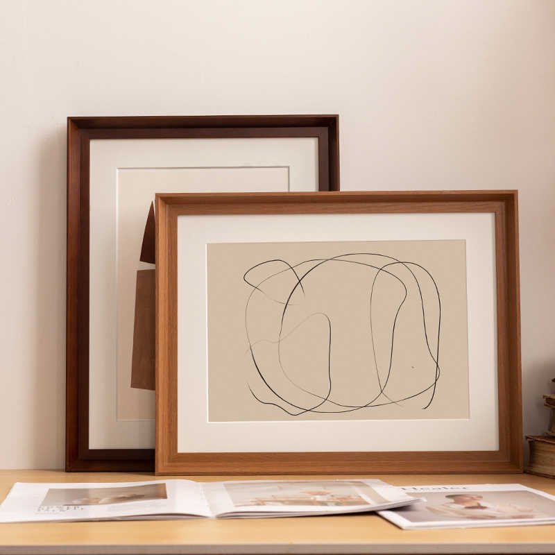 Solid Wood Calligraphy and Painting 6inch New Photo Frame Photo Ornaments High-Quality DIY Wall Decoration Photo Empty Frame Photo Frame Solid Wood Calligraphy and Painting 6inch New Photo Frame Photo Ornaments High-Quality DIY Wall Decoration Photo Empty Frame Photo Frame