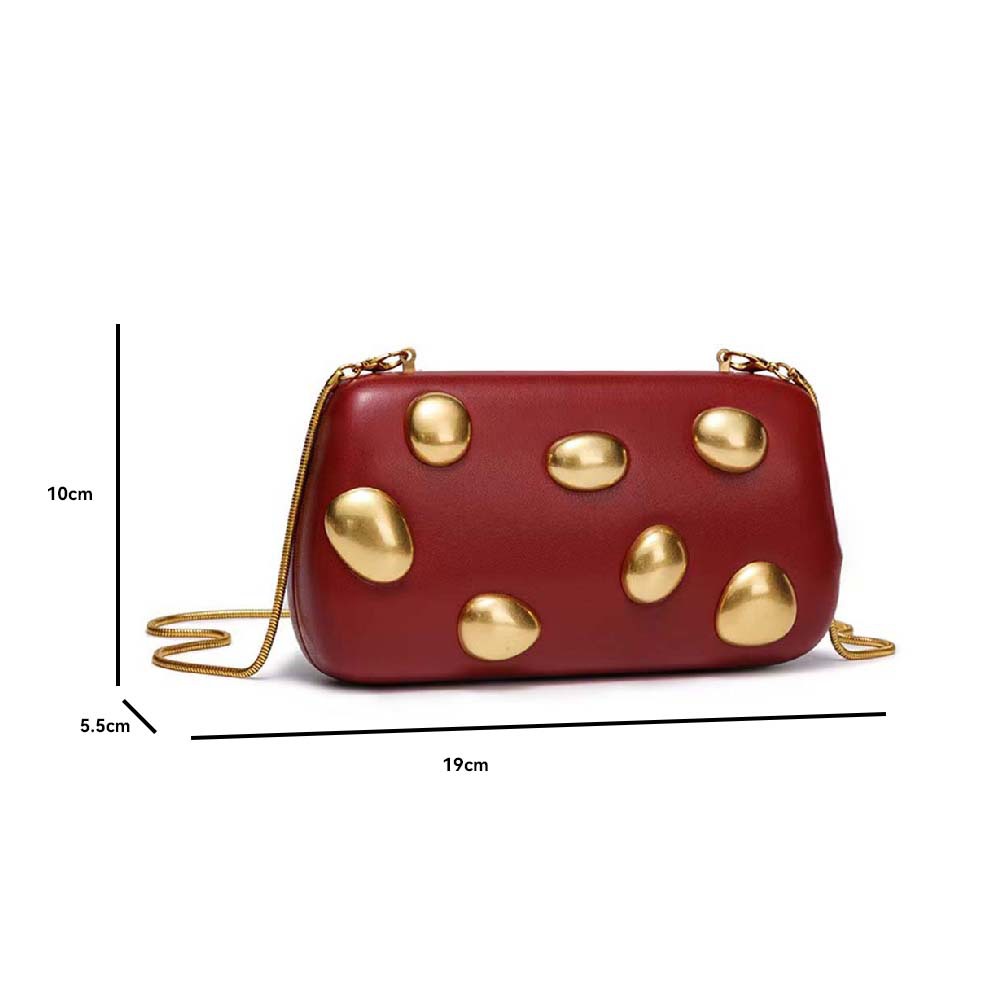Borsa a tracolla geometrica donna pochette vintage elegante in pu_voghion.com
