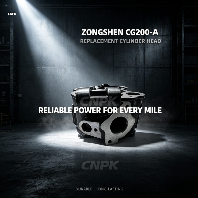 Motorcycle CG200-A water-cooled cylinder head, engine cylinder head parts, cross-border export supply