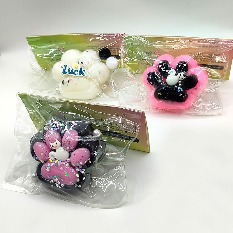 85g 할로윈 시리즈 고양이 발톱 [색상 액세서리는 무작위입니다]