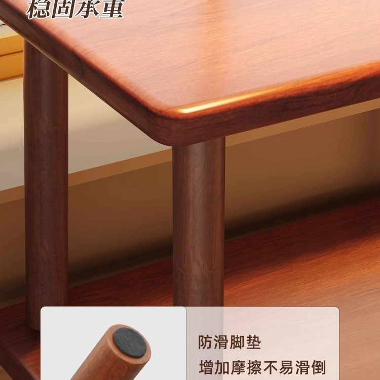 Small Table, Small Coffee Table, Rectangular Living Room Sofa, Side Table, Bedroom Bedside Table, Bedside Storage Rack, Small Square Table