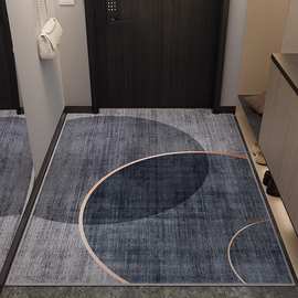 高级简约入户门地垫门垫进门门口家用防滑玄关门厅脚垫可加厚裁剪