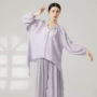 中国长袖宽松新款练功服