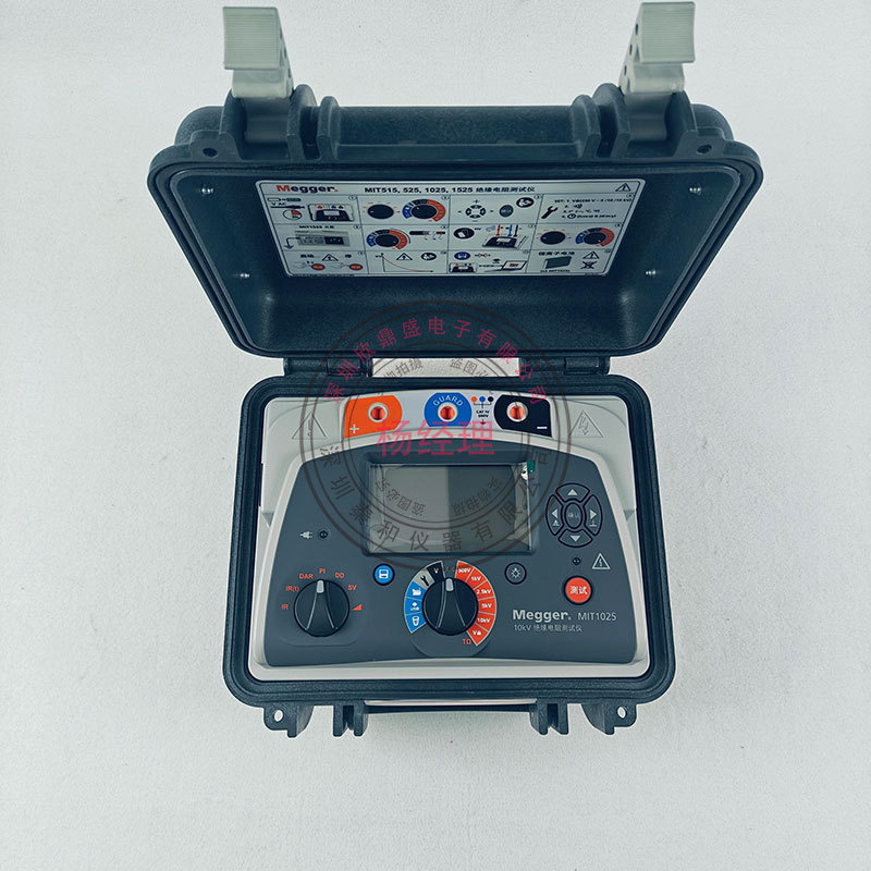 英国梅格 MEGGER/梅凯绝缘电阻仪MIT1025 10KV 20TΩ