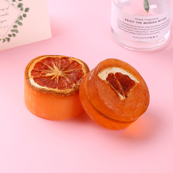 Refreshing handmade soap strongly flavoured for face washing full…