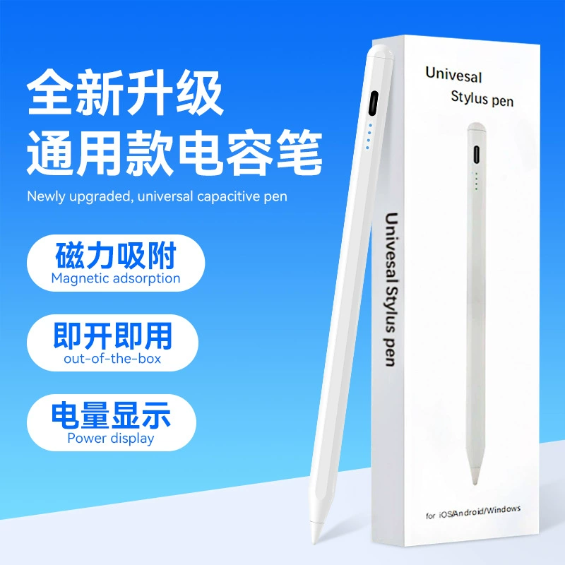 Популярный за границей iPad capacitor pen подходит для Android Apple карандаш стилус оптом
