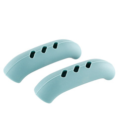Silicone Iron Pan Anti-Scald Handle Multifunctional Wok Handle Cover High-Temperature Sandpot Handle Heat Insulating Ear Cover
