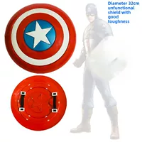 Пластиковые герои, игрушка, оружие, реквизит для игр, Капитан Америка