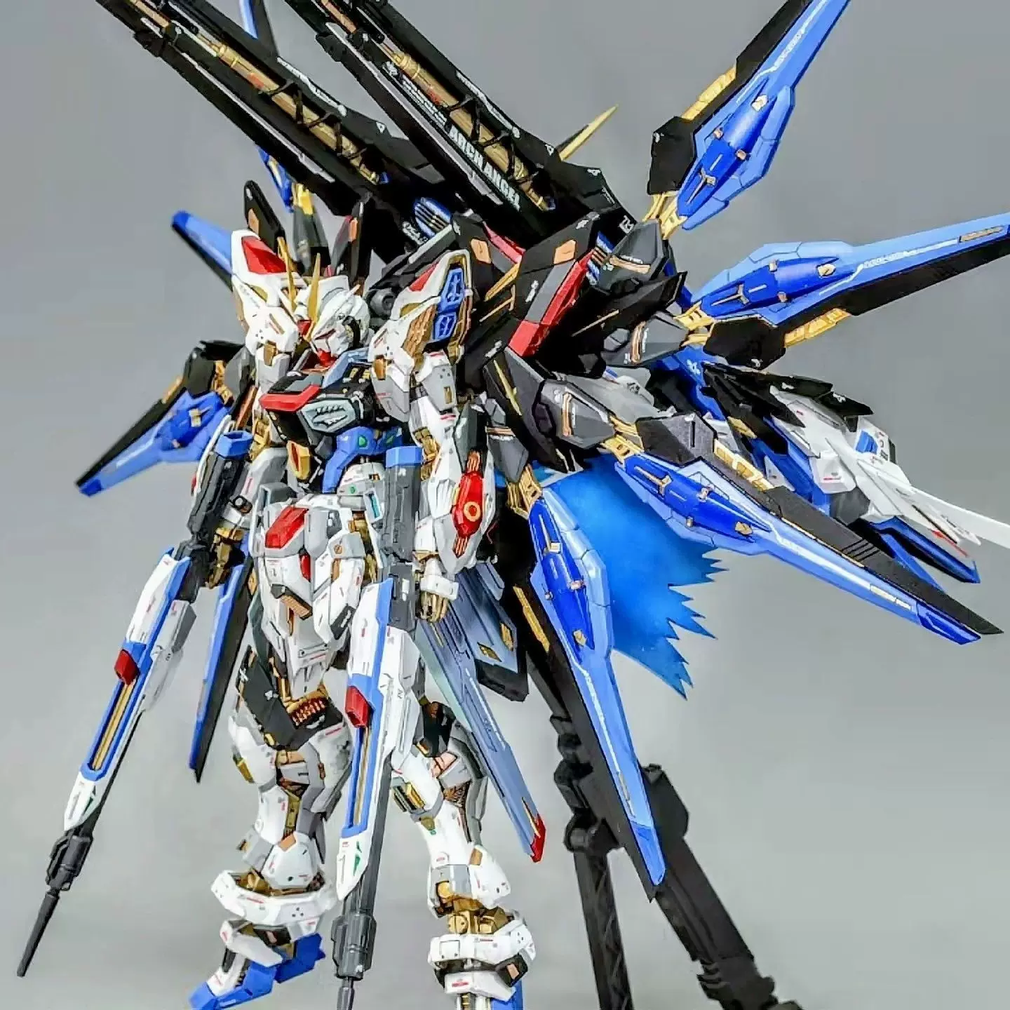 高|达拼装模型HG新生强袭自由独角兽命运机甲手办生日礼物机器人