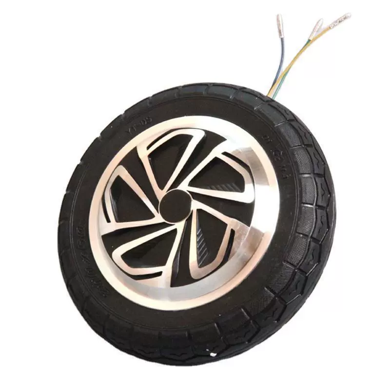 Балансир скручивающий автомобиль 6,5-дюймовый 8-дюймовый колесный двигатель 36V350W односторонний вал мотор бесщеточный с шинами