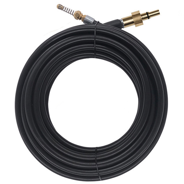 跨境弹簧通污头管道疏通清洗高压管适配博士清洗机AQT等高压水枪